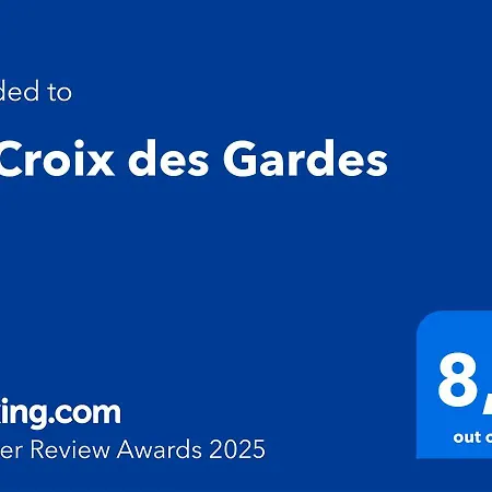Apartment La Croix Des Gardes